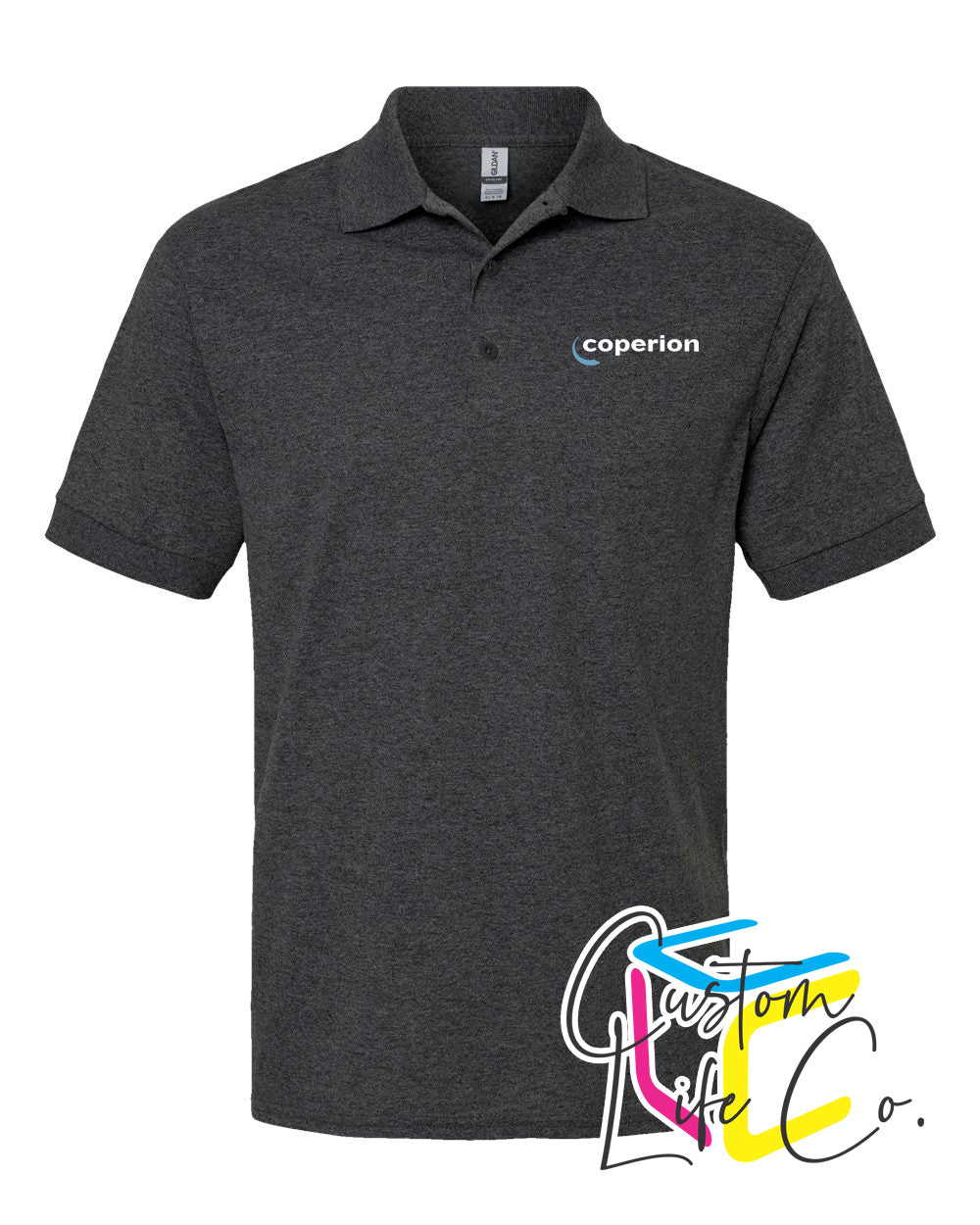 Coperion Gildan Dry Blend Adult Polo