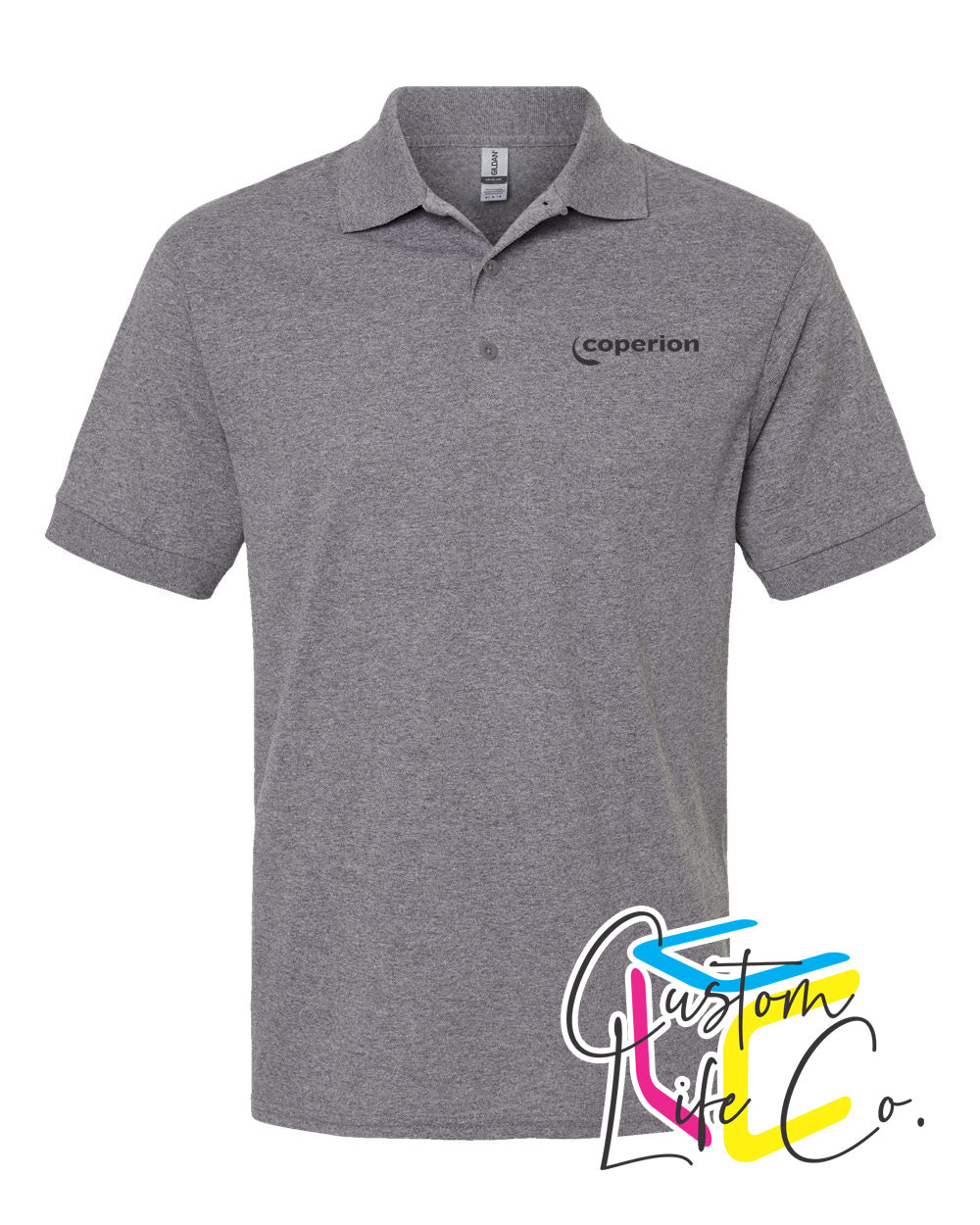 Coperion Gildan Dry Blend Adult Polo