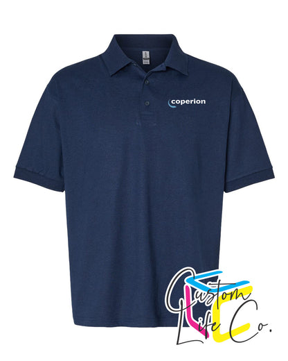 Coperion Gildan Dry Blend Adult Polo