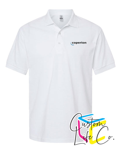 Coperion Gildan Dry Blend Adult Polo