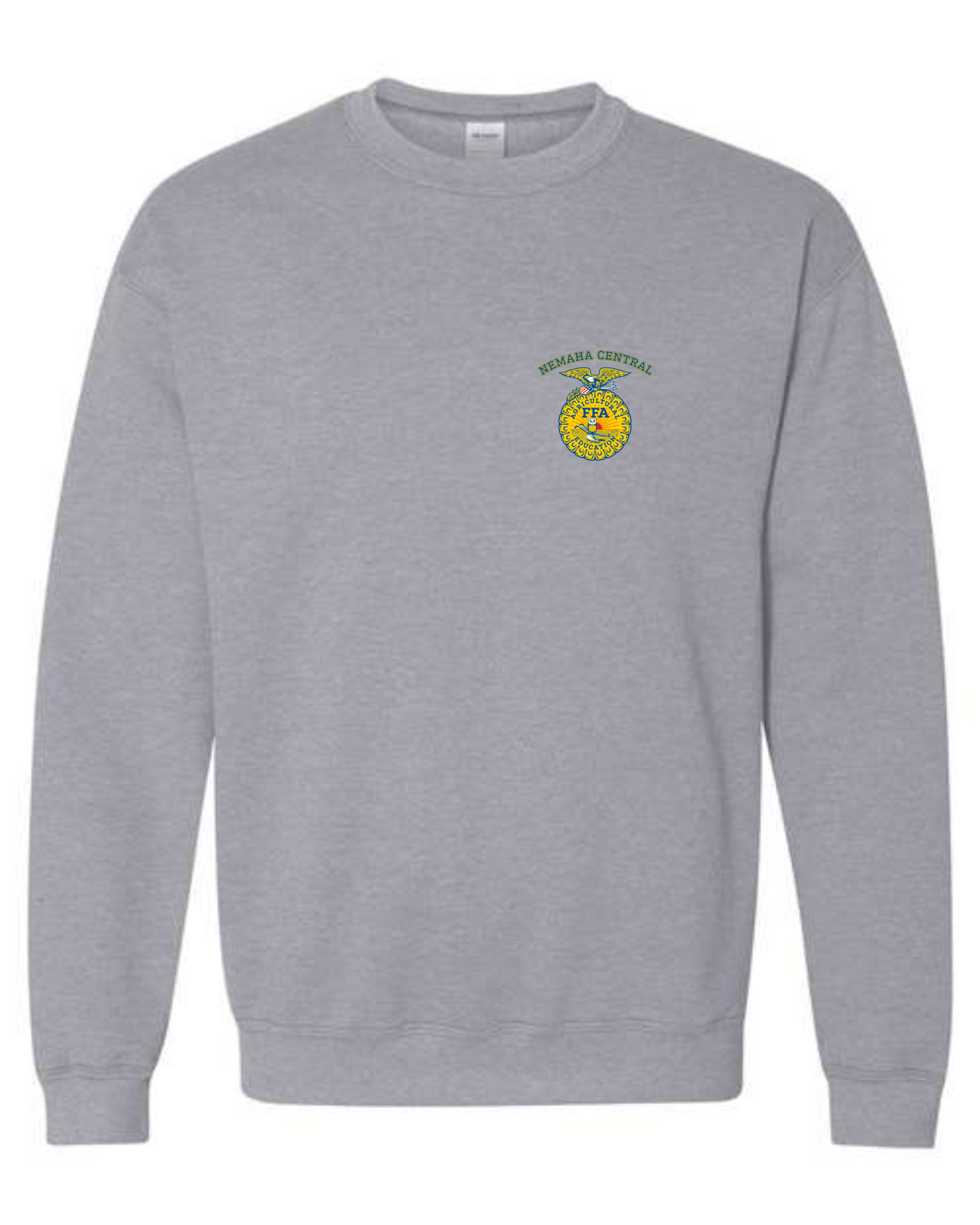 Nemaha Central FFA Crewneck Sweatshirt
