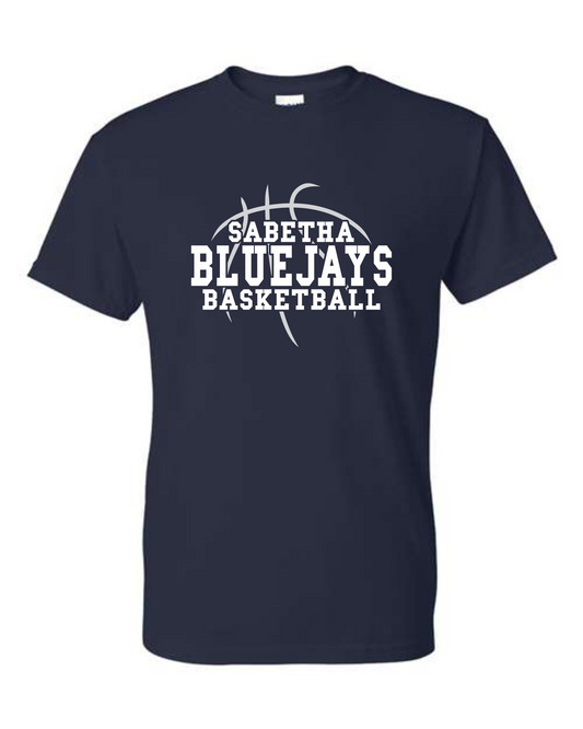 Sabetha Bluejays Basketball T-Shirts & Long Sleeve