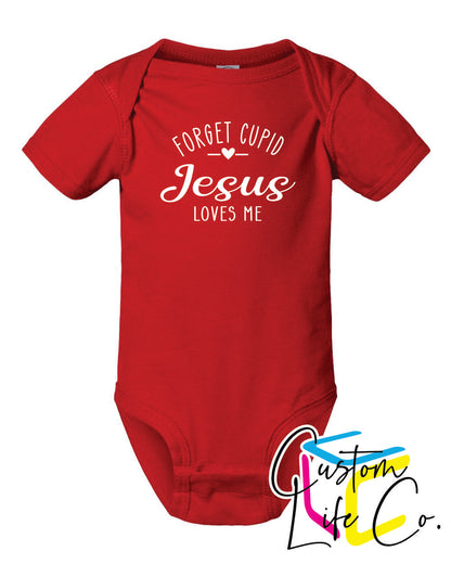 Valentine's Day Infant Boys Onesie D1