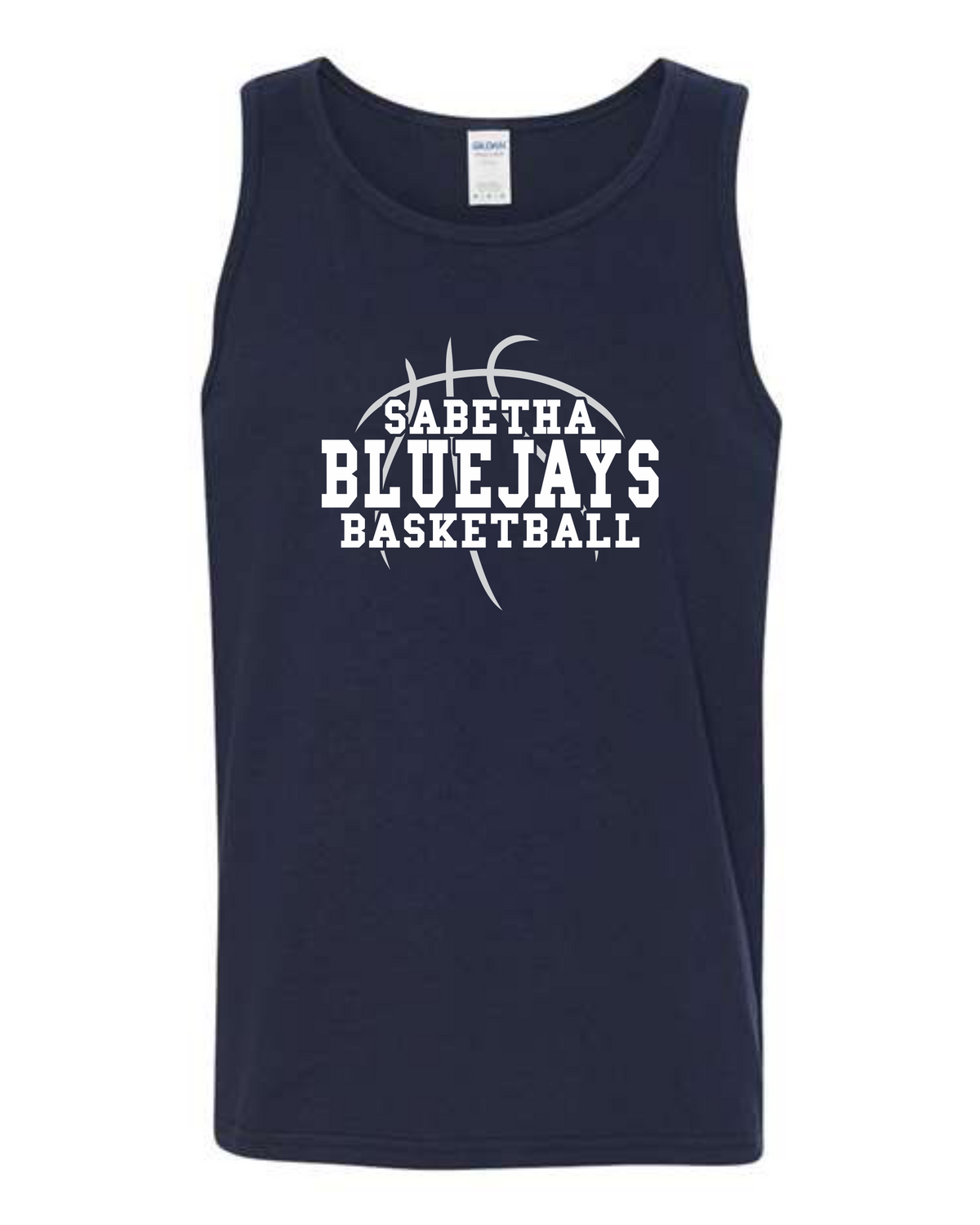 Sabetha Bluejays Basketball Tank Tops