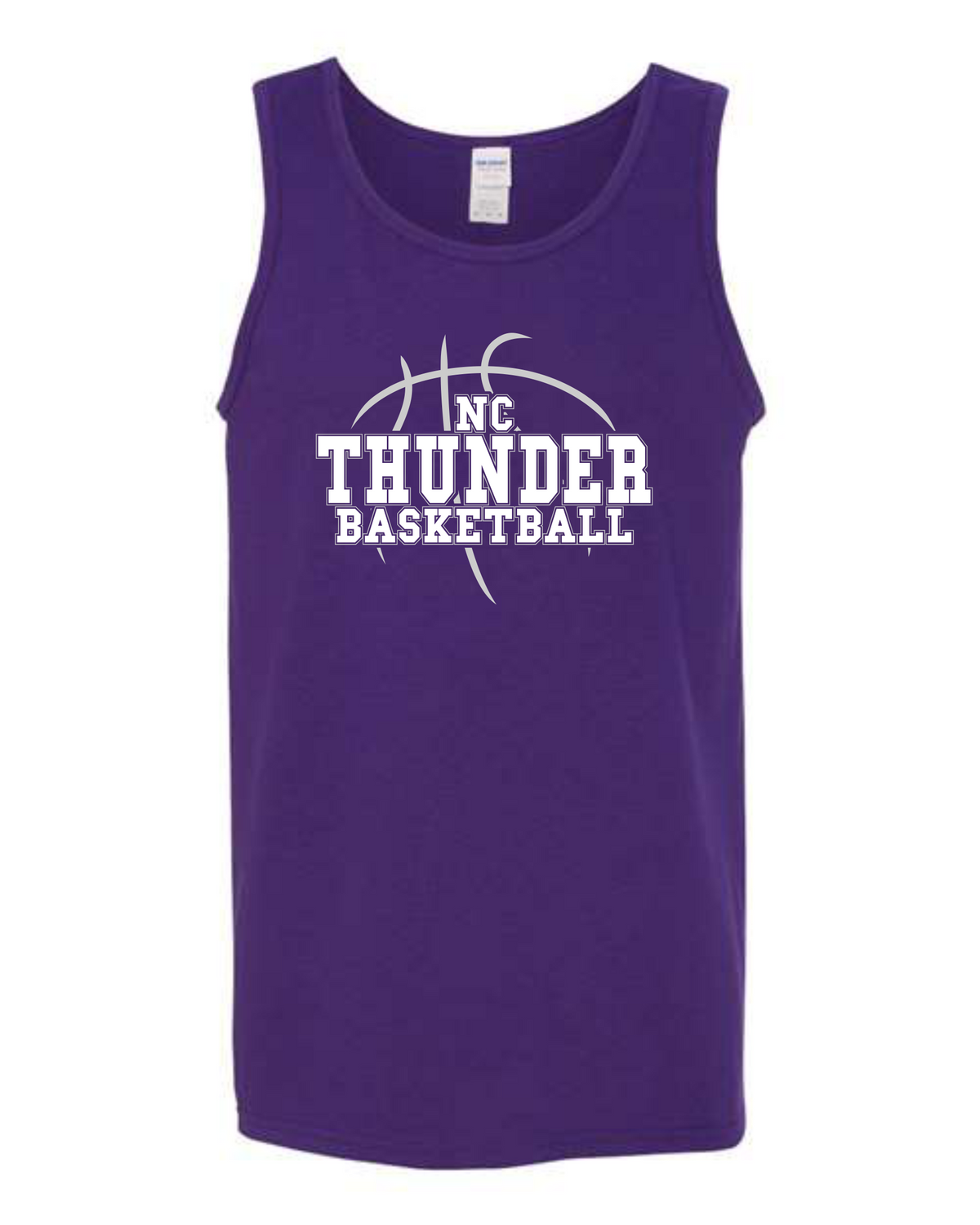 NC Thunder Basketball Tank Tops