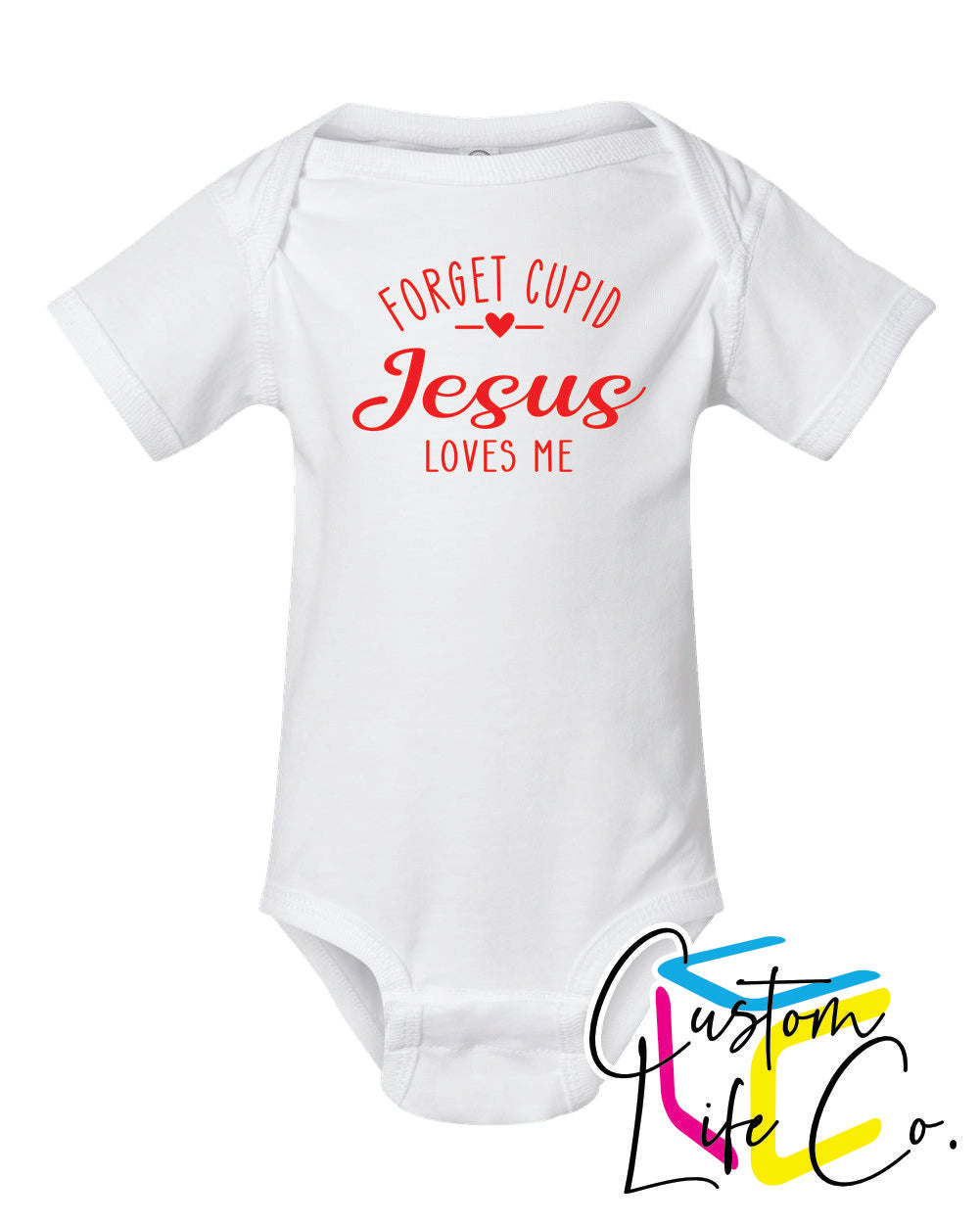 Valentine's Day Infant Boys Onesie D1