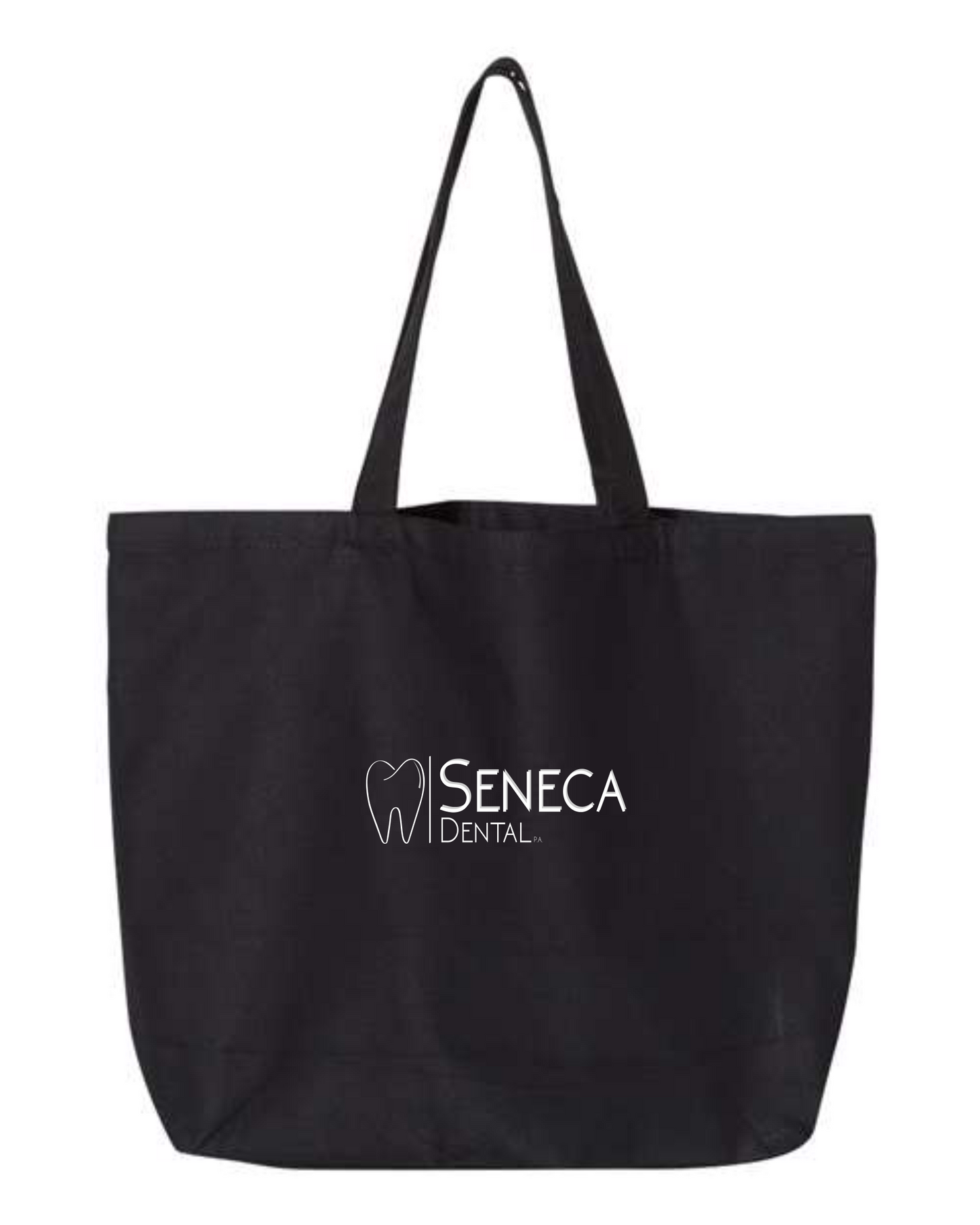 Seneca Dental, P.A. Logo Bags
