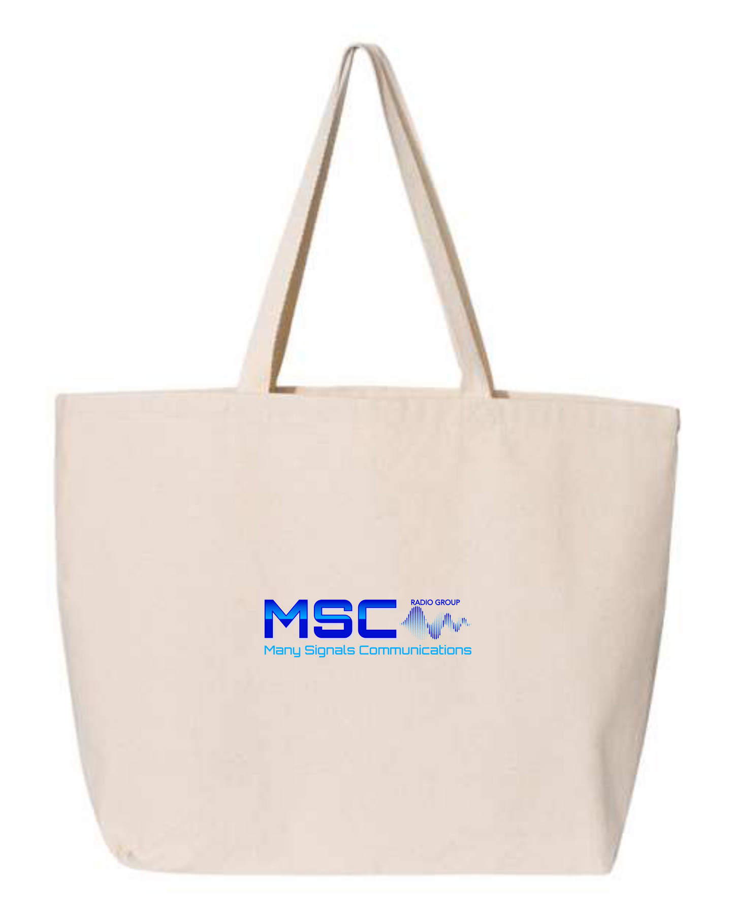 MSC Radio Group Logo Bags