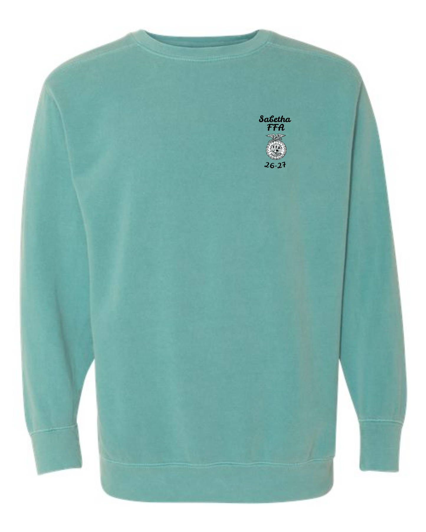 Sabetha FFA Chapter Crewneck