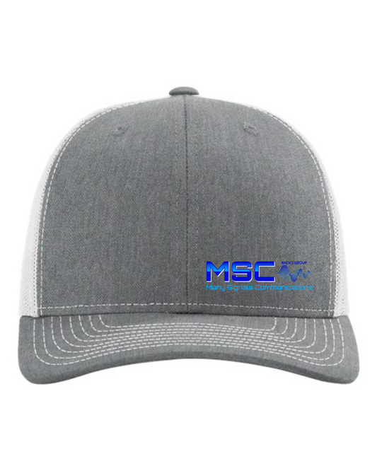 MSC Radio Group Logo Headwear