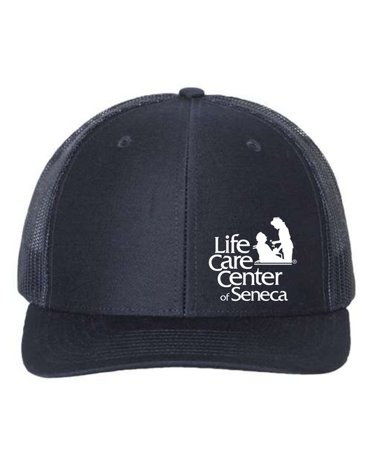 LifeCare White Logo Hats & Beanies