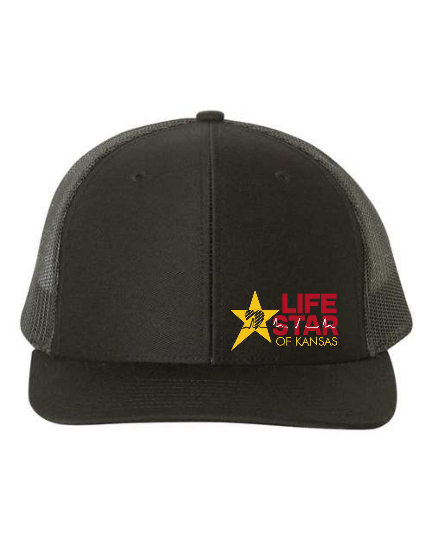 Life Star Color Logo Headwear