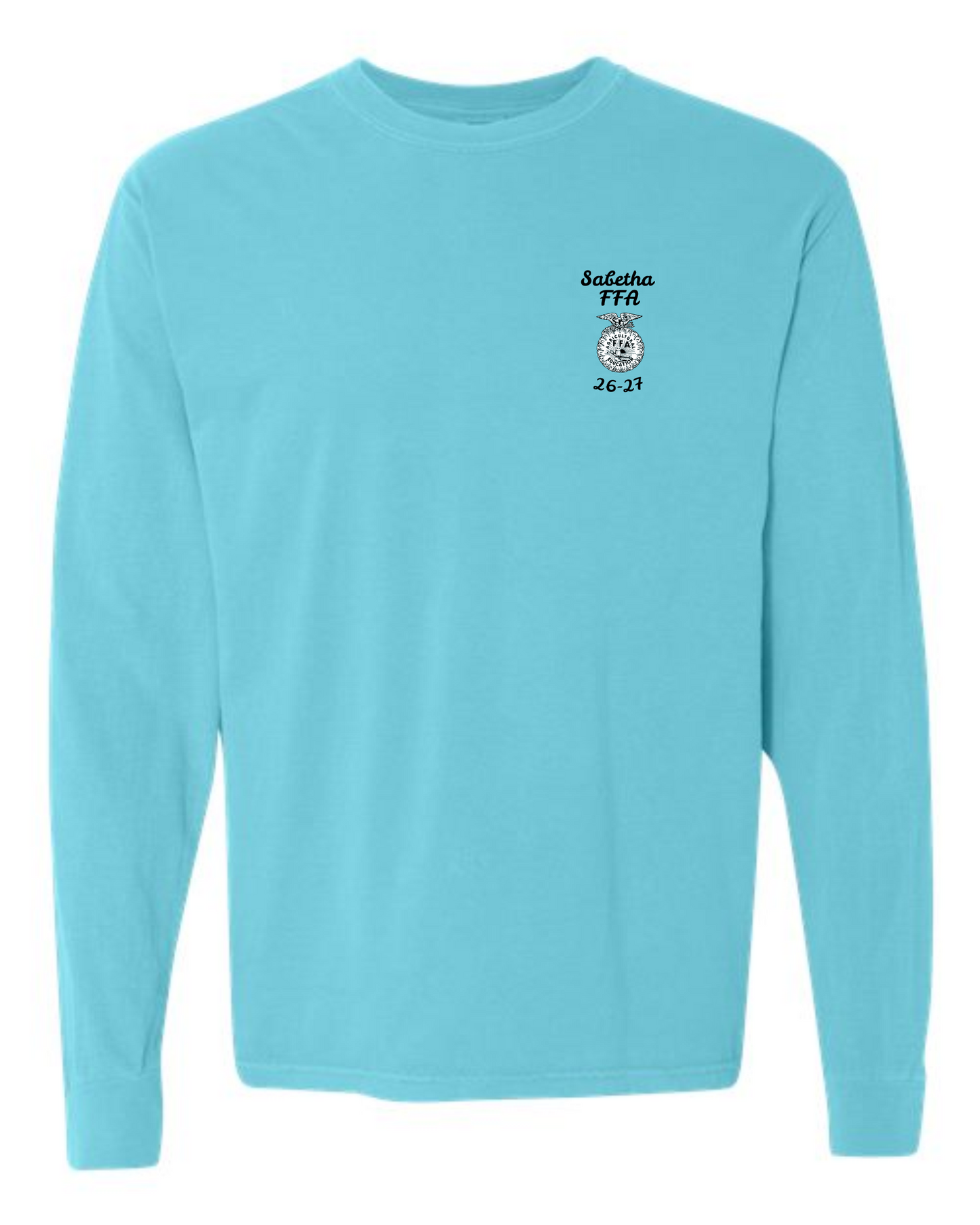 Sabetha FFA Chapter Long Sleeve T-Shirt