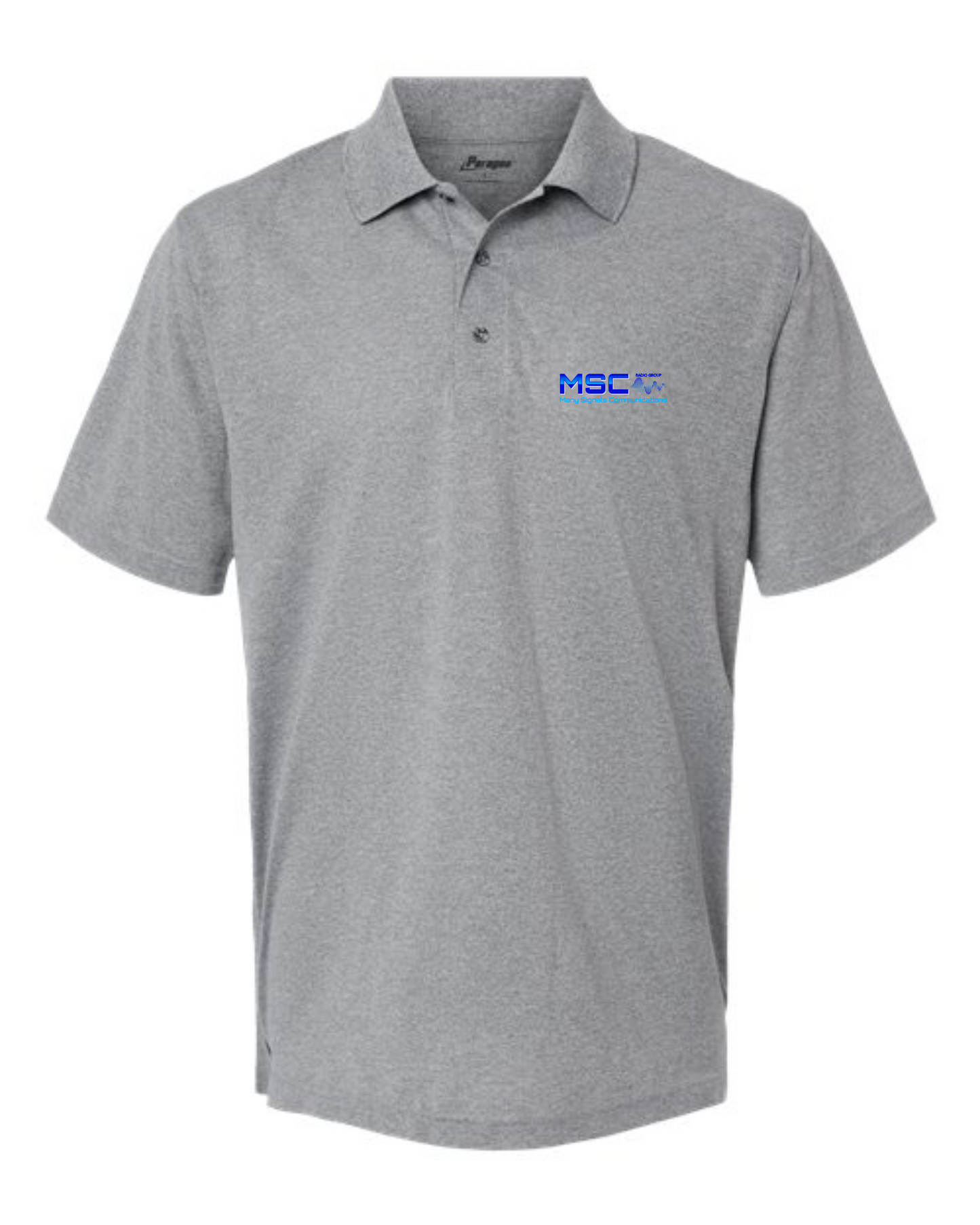 MSC Radio Group Logo Polos & Button Up Shirts