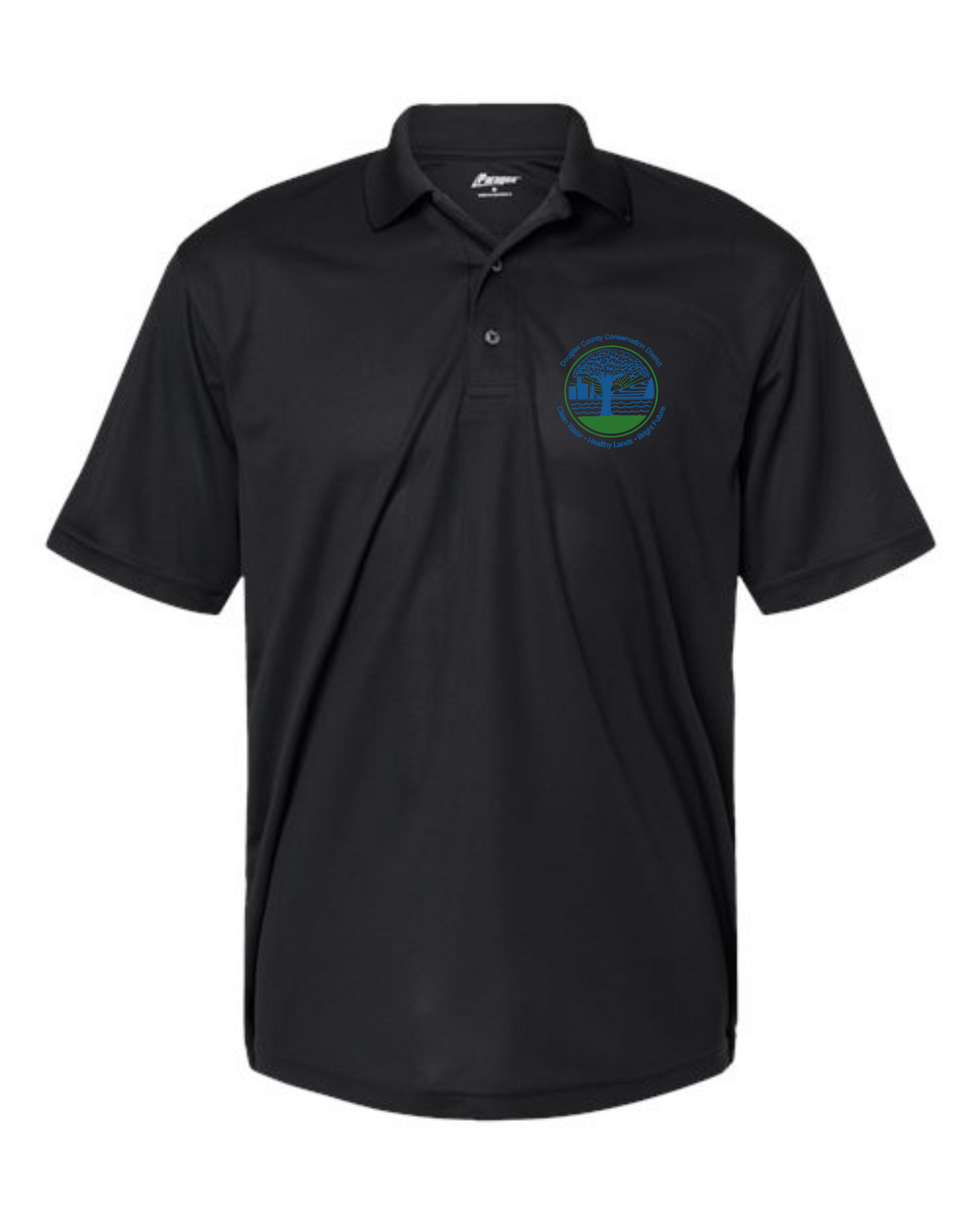Douglas County Conservation District Polos, Button-Up Shirts, & Dresswear