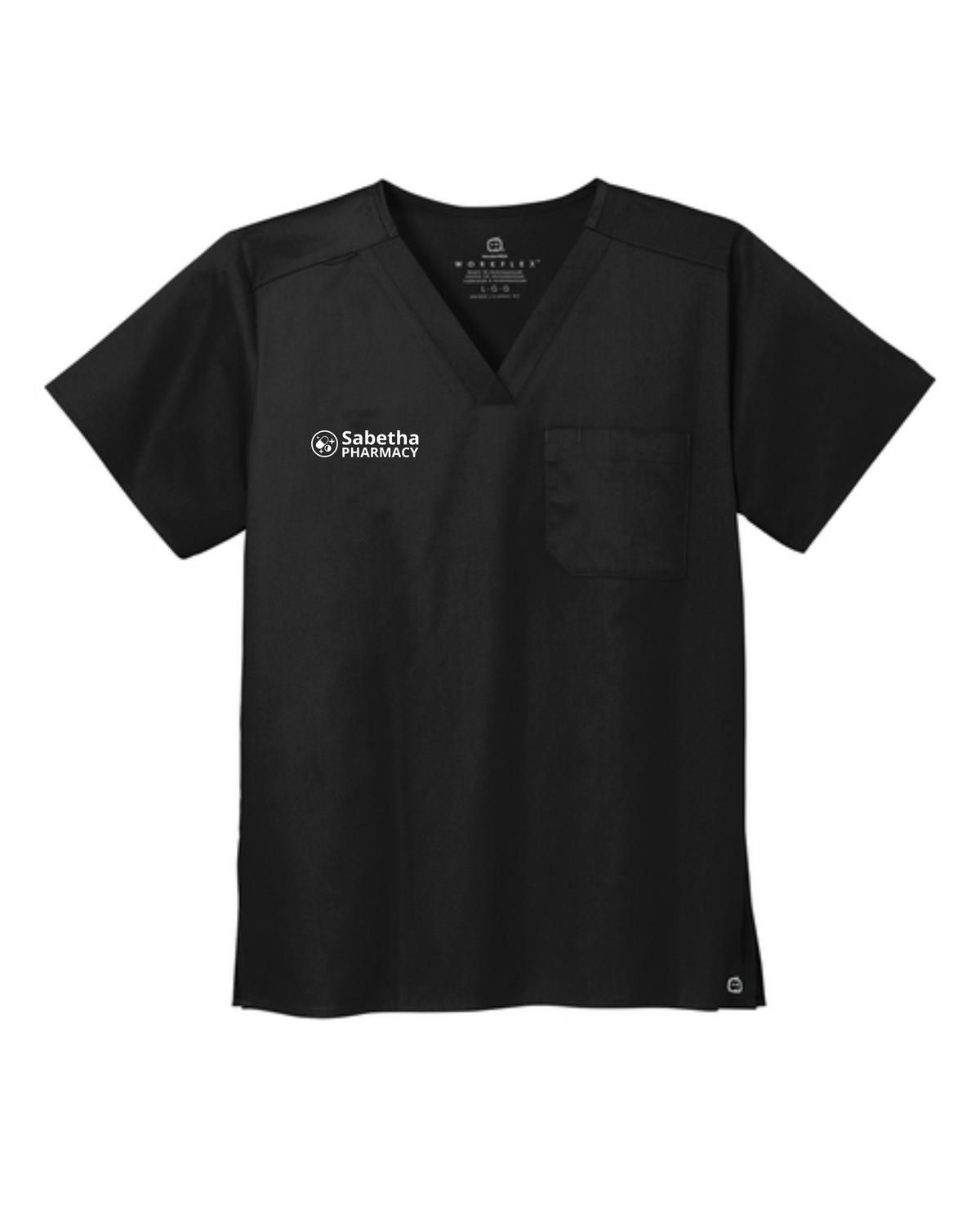 Sabetha Pharmacy Wink Scrubs