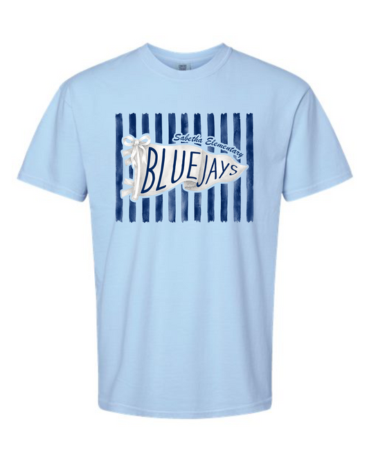 Sabetha Elementary Bluejays Short Sleeve T-Shirt