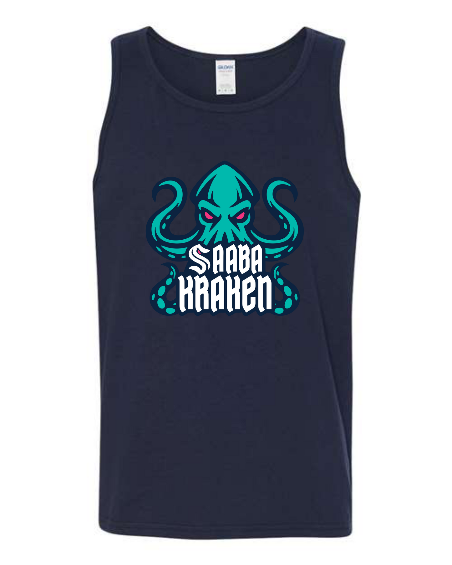 SAABA KRAKEN Tank Tops