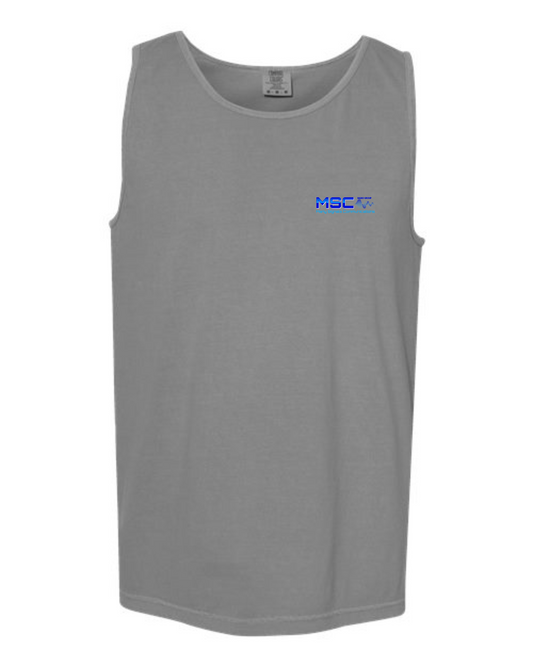 MSC Radio Group Logo Tank Tops