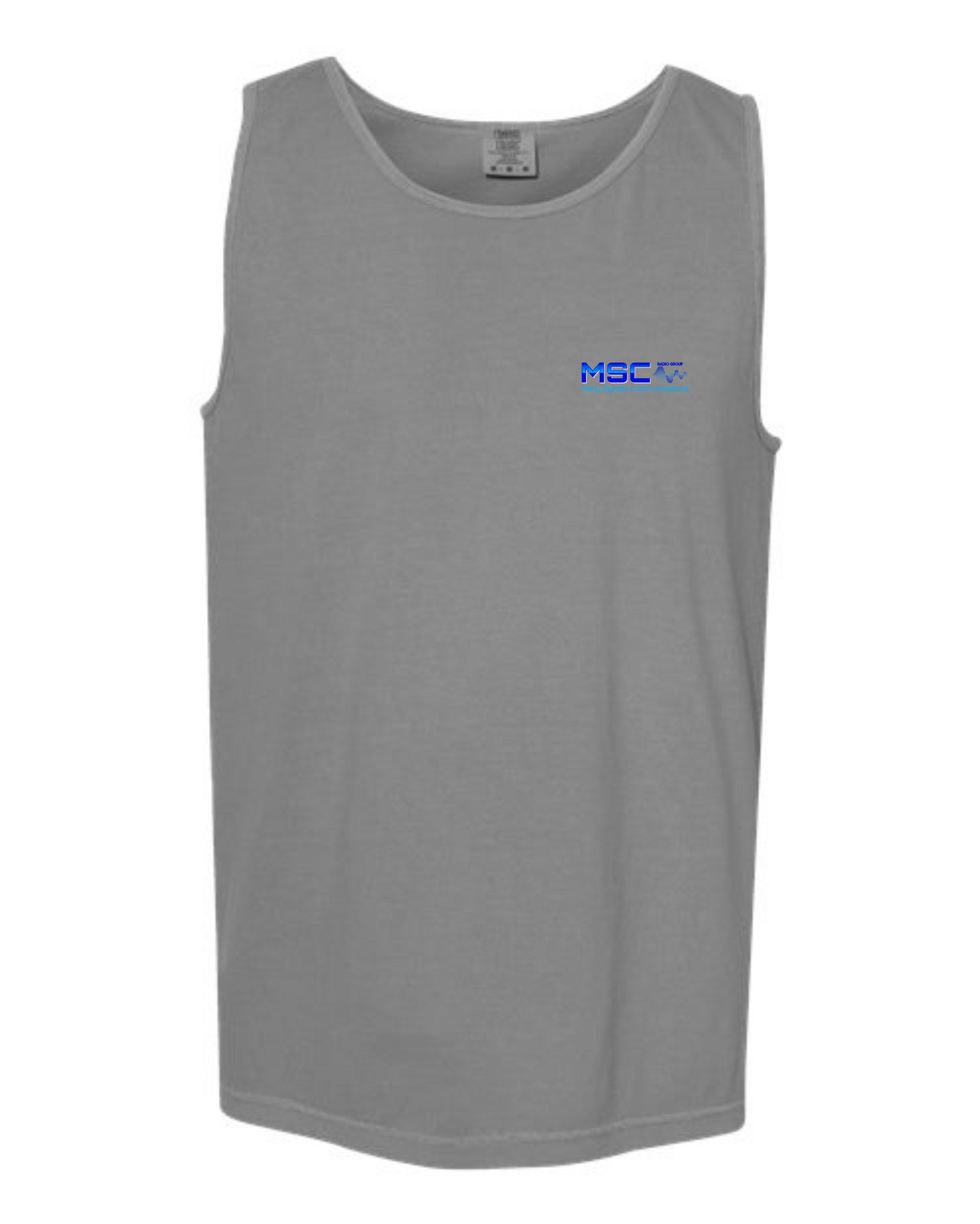 MSC Radio Group Logo Tank Tops