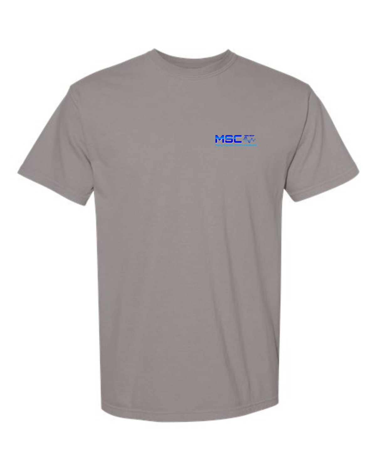 MSC Radio Group Logo T-Shirts & Long Sleeve