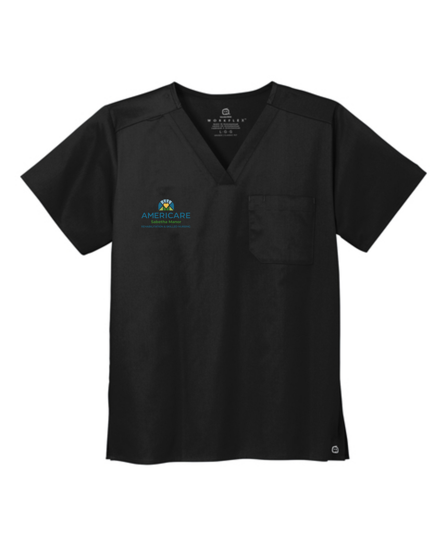 Americare Sabetha Manor Wink Scrubs
