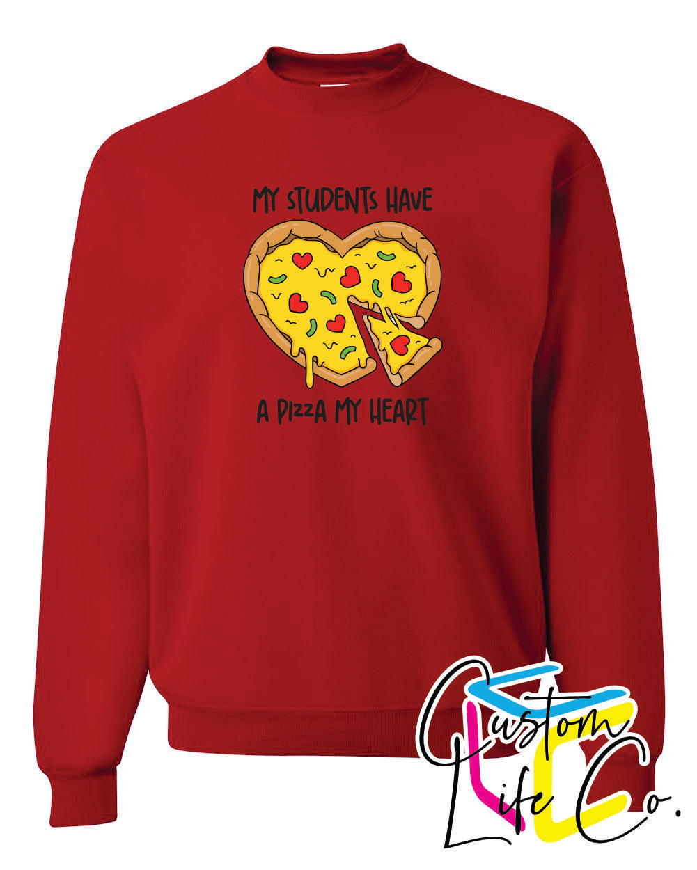 Valentine's Day Adult Crewneck D11