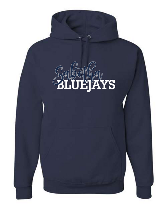 Sabetha Bluejays Offset Sweatshirts & Outerwear
