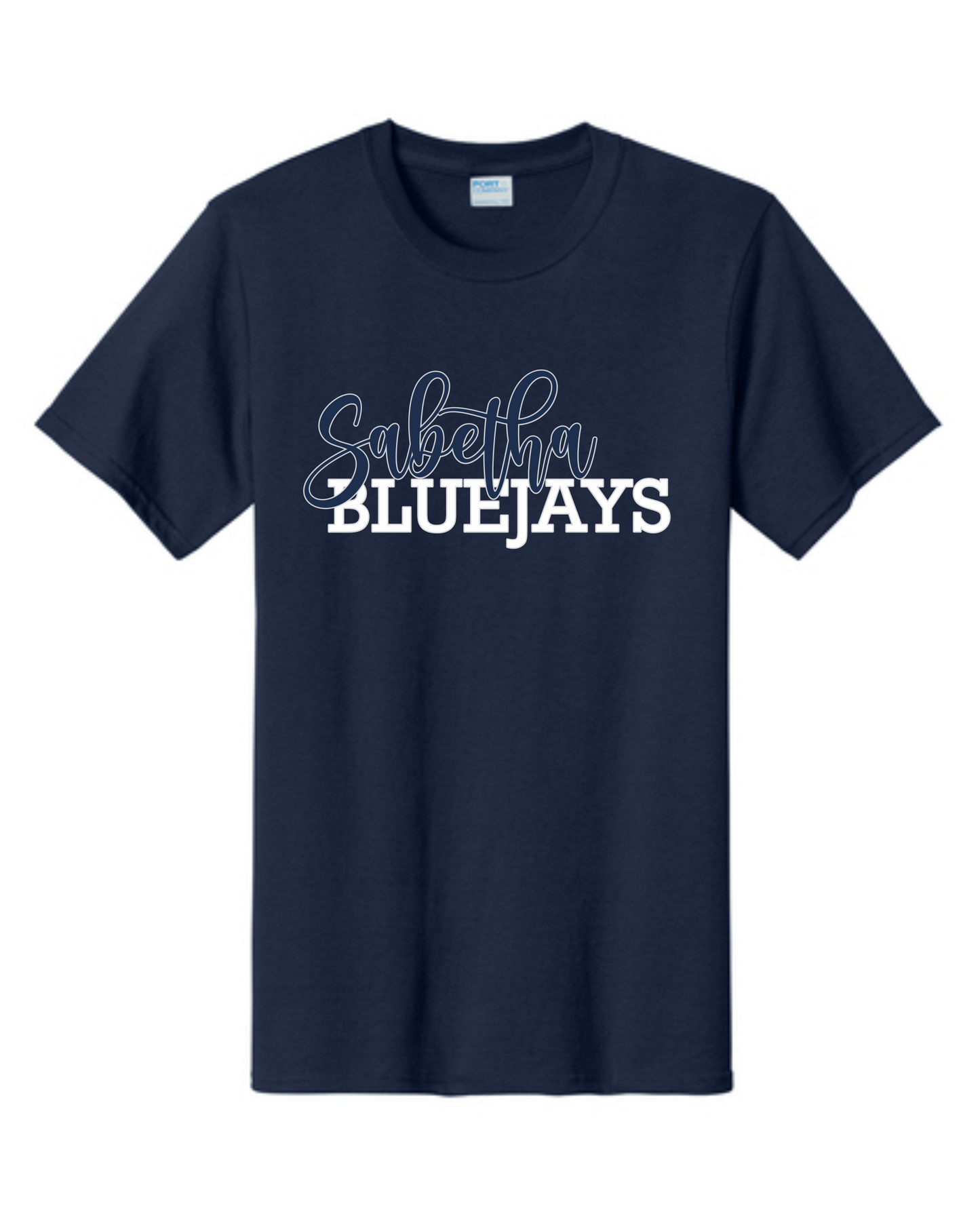 Sabetha Bluejays Offset Tall Apparel