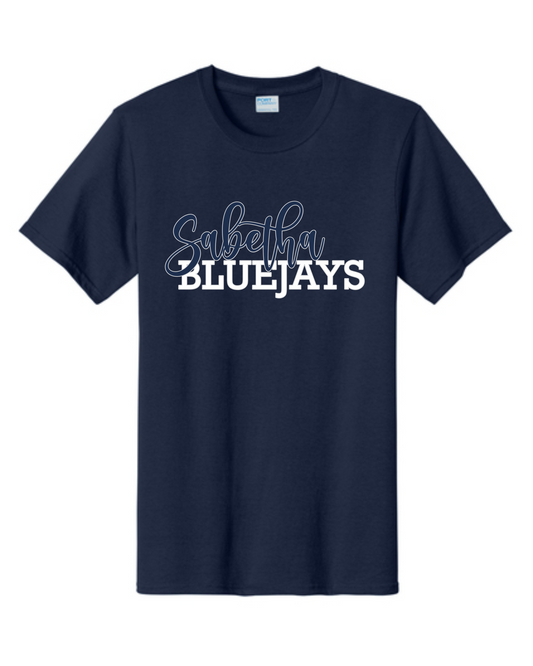 Sabetha Bluejays Offset Tall Apparel