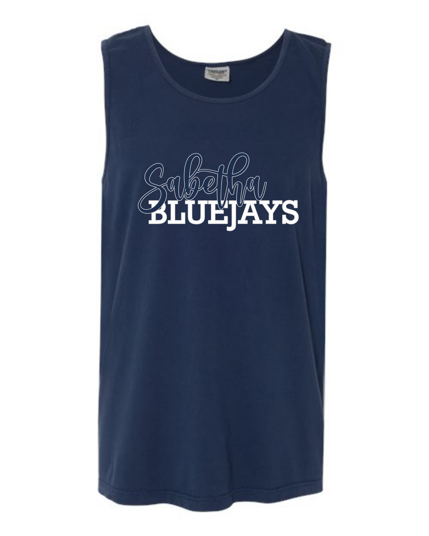 Sabetha Bluejays Offset Tank Tops