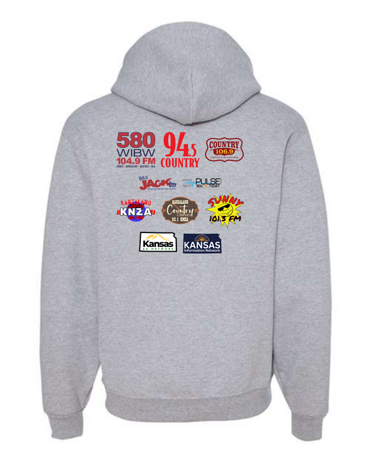 MSC Radio Group Collage Sweatshirts & Outerwear