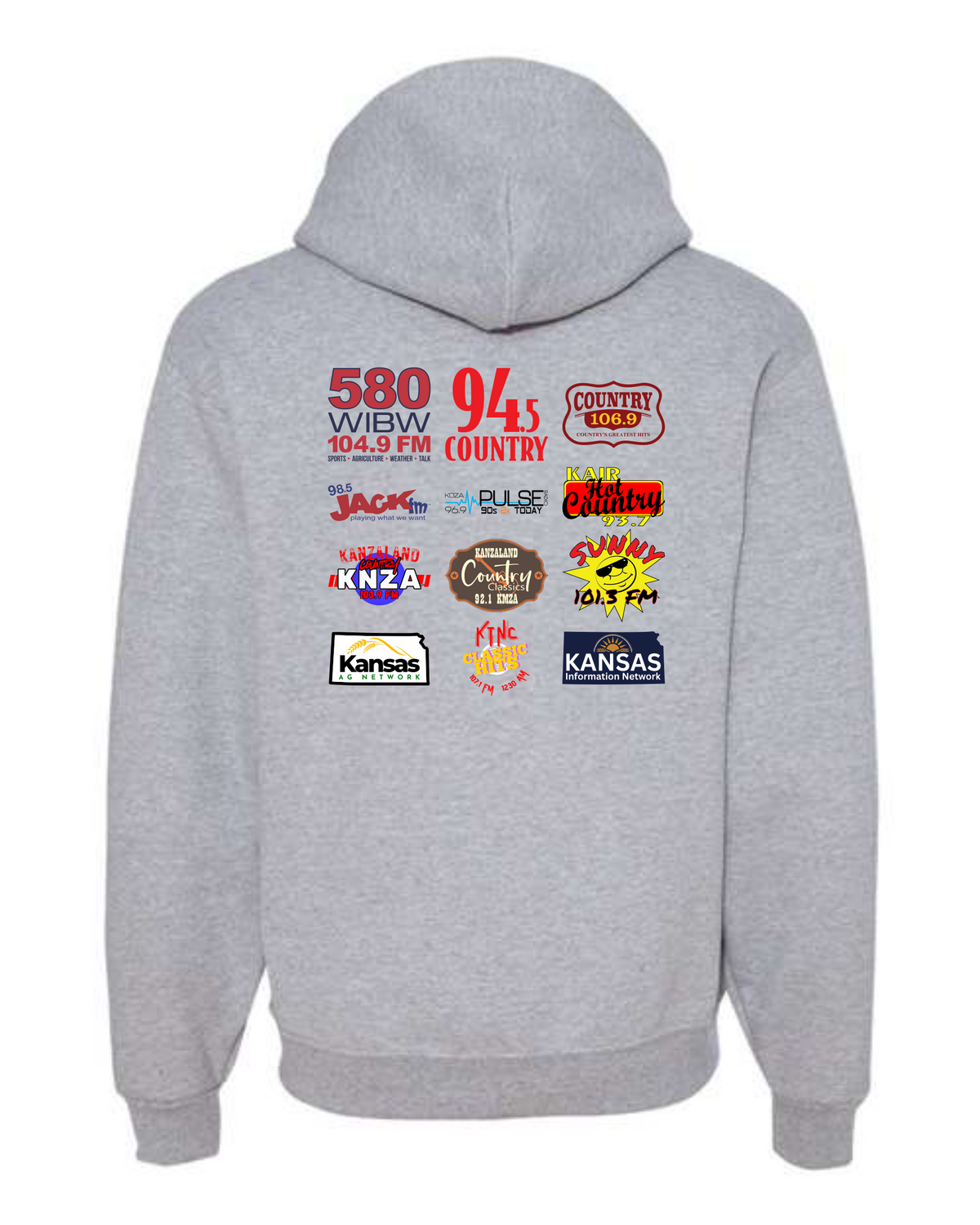 MSC Radio Group Collage Sweatshirts & Outerwear