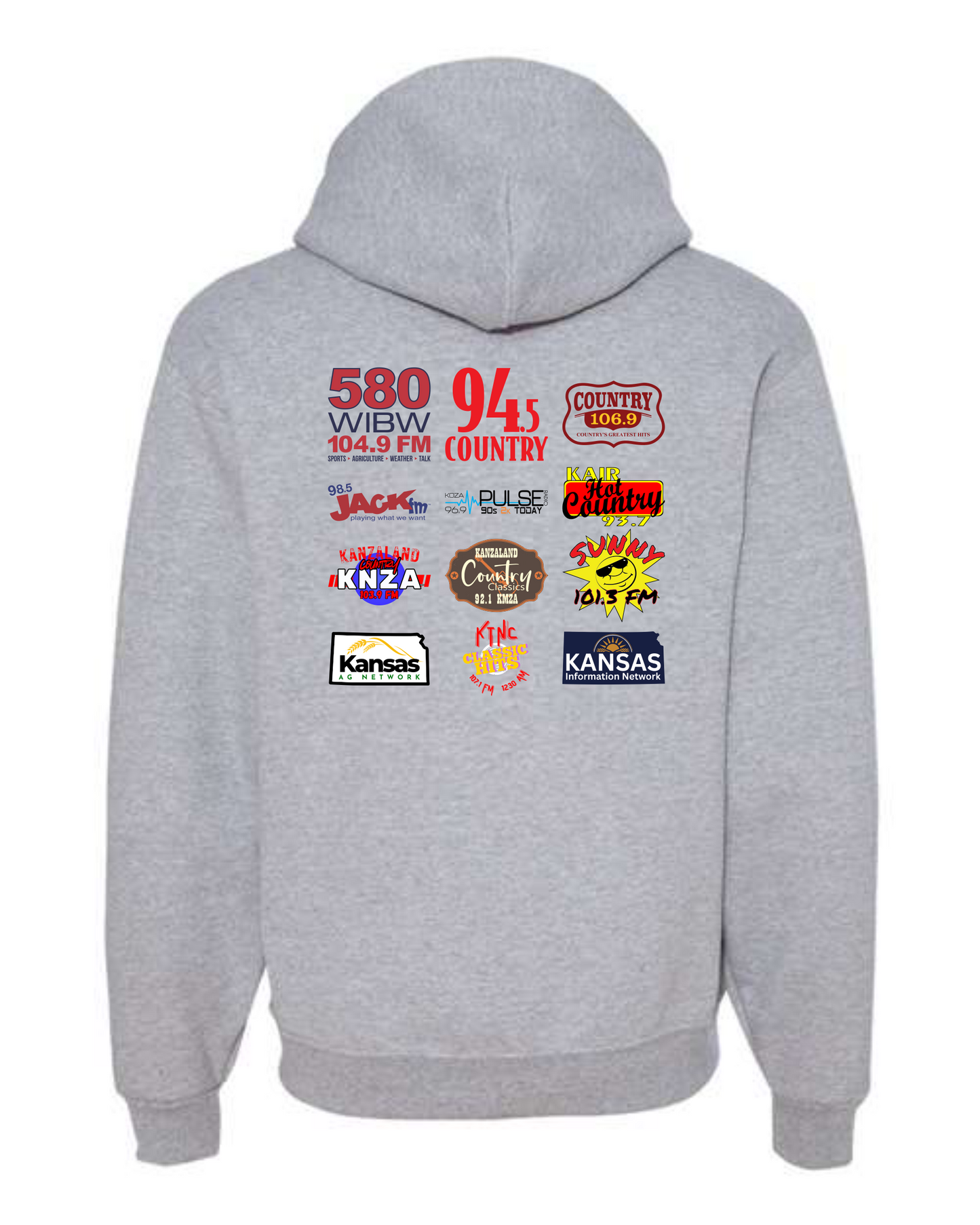 MSC Radio Group Collage Sweatshirts & Outerwear