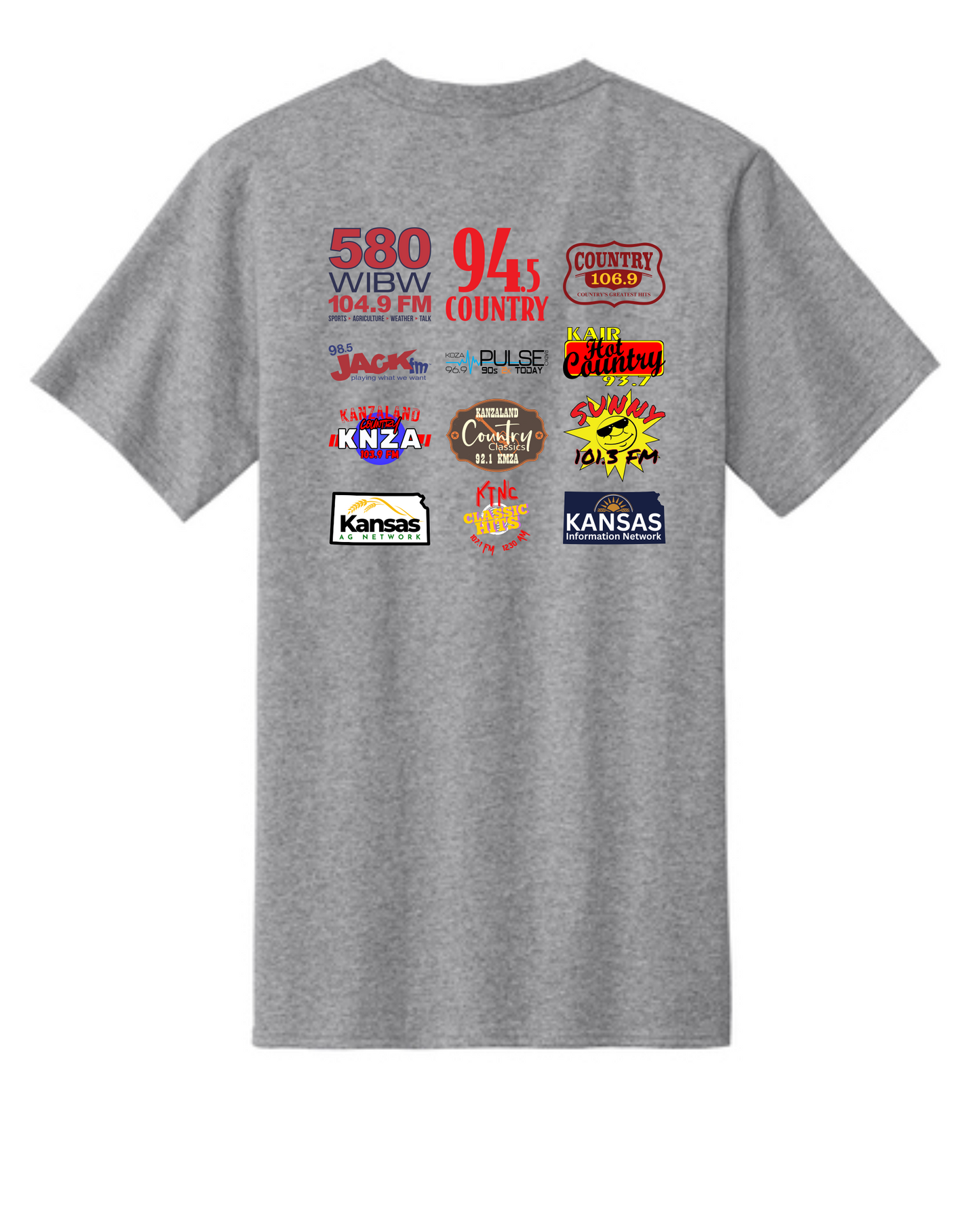 MSC Radio Group Collage Tall Apparel