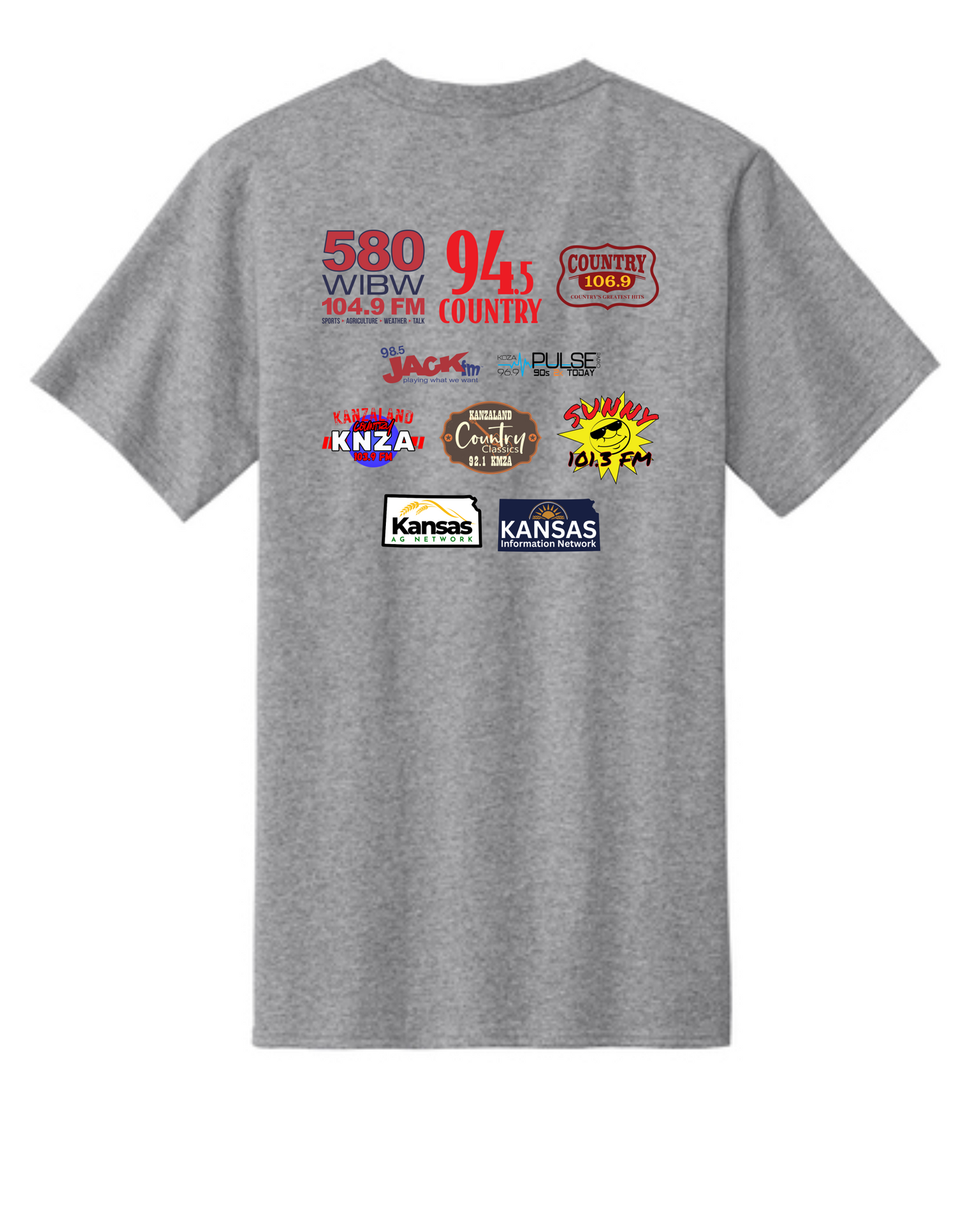 MSC Radio Group Collage Tall Apparel