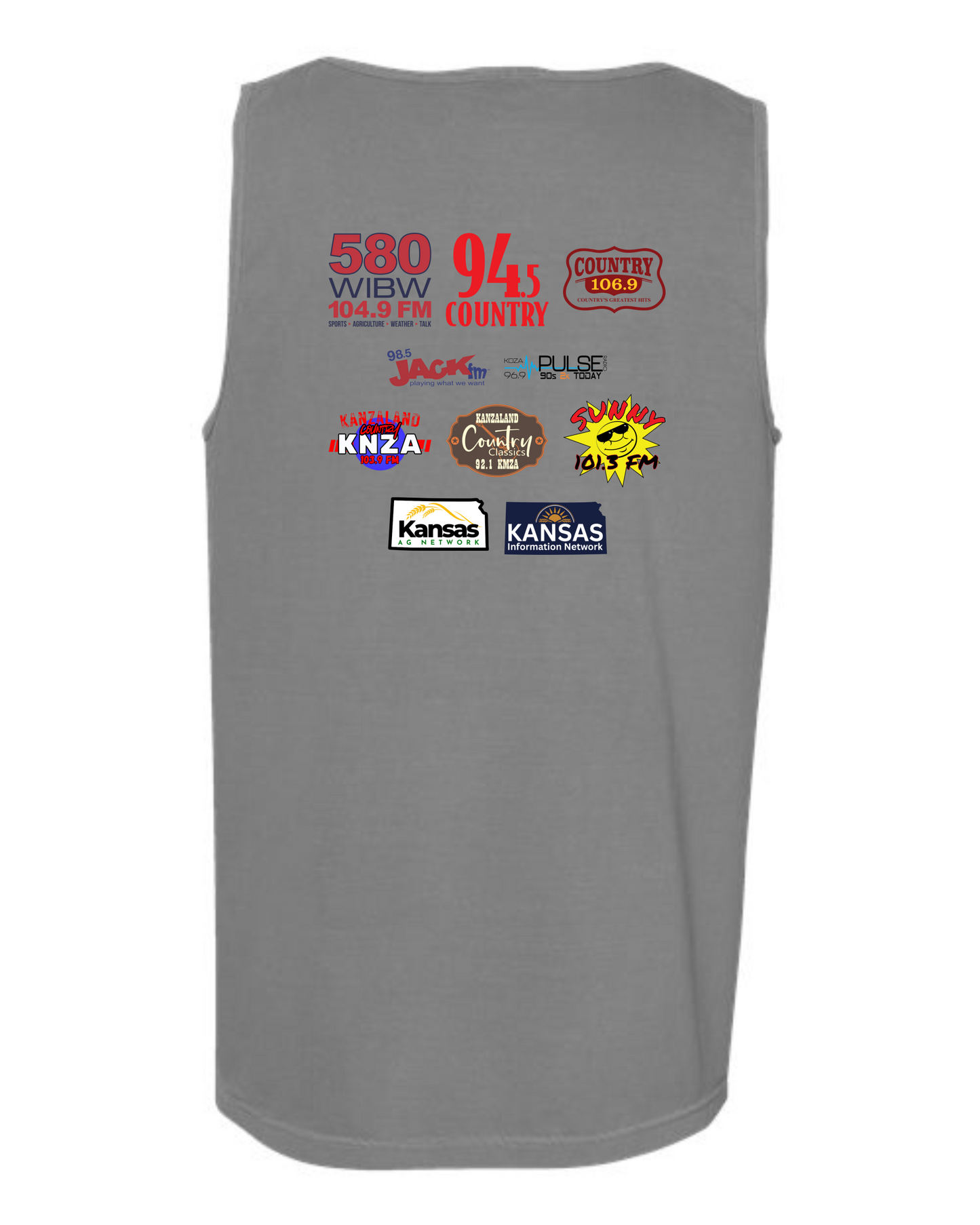 MSC Radio Group Collage Tank Tops