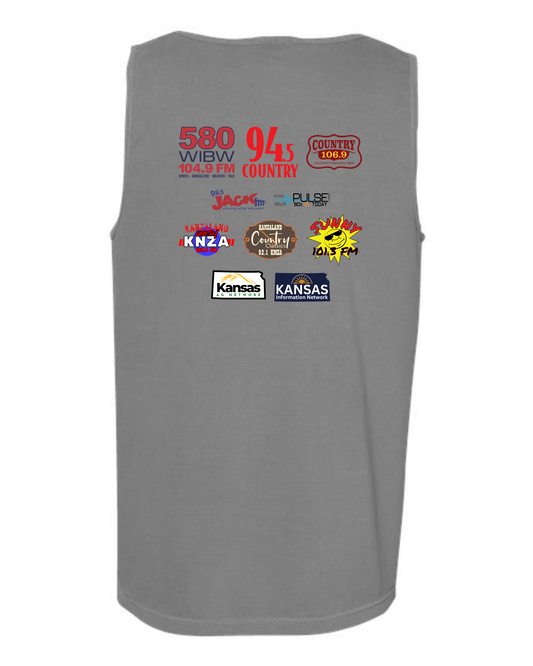 MSC Radio Group Collage Tank Tops