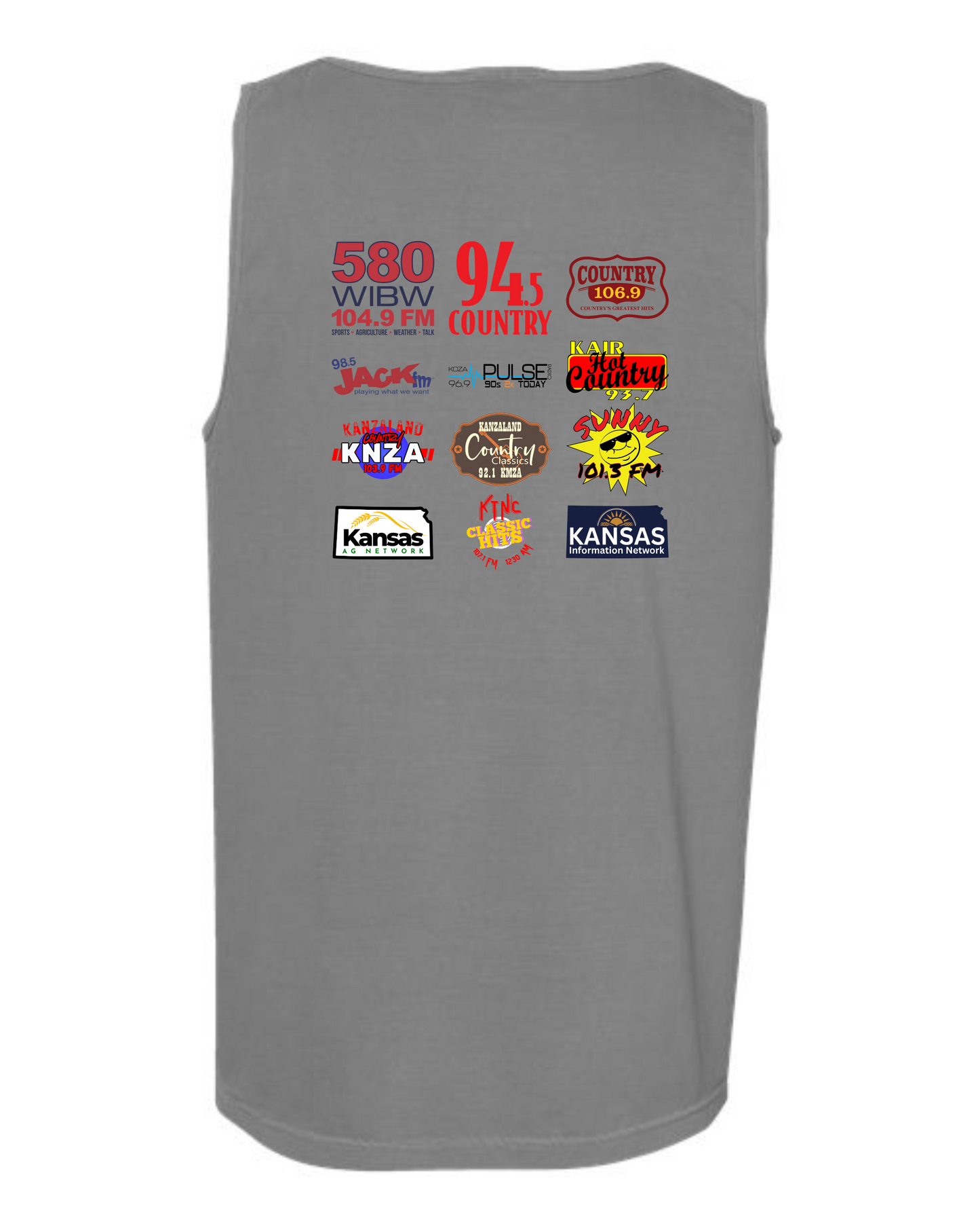 MSC Radio Group Collage Tank Tops
