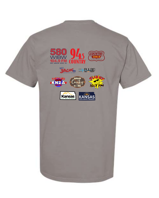 MSC Radio Group Collage T-Shirts & Long Sleeve