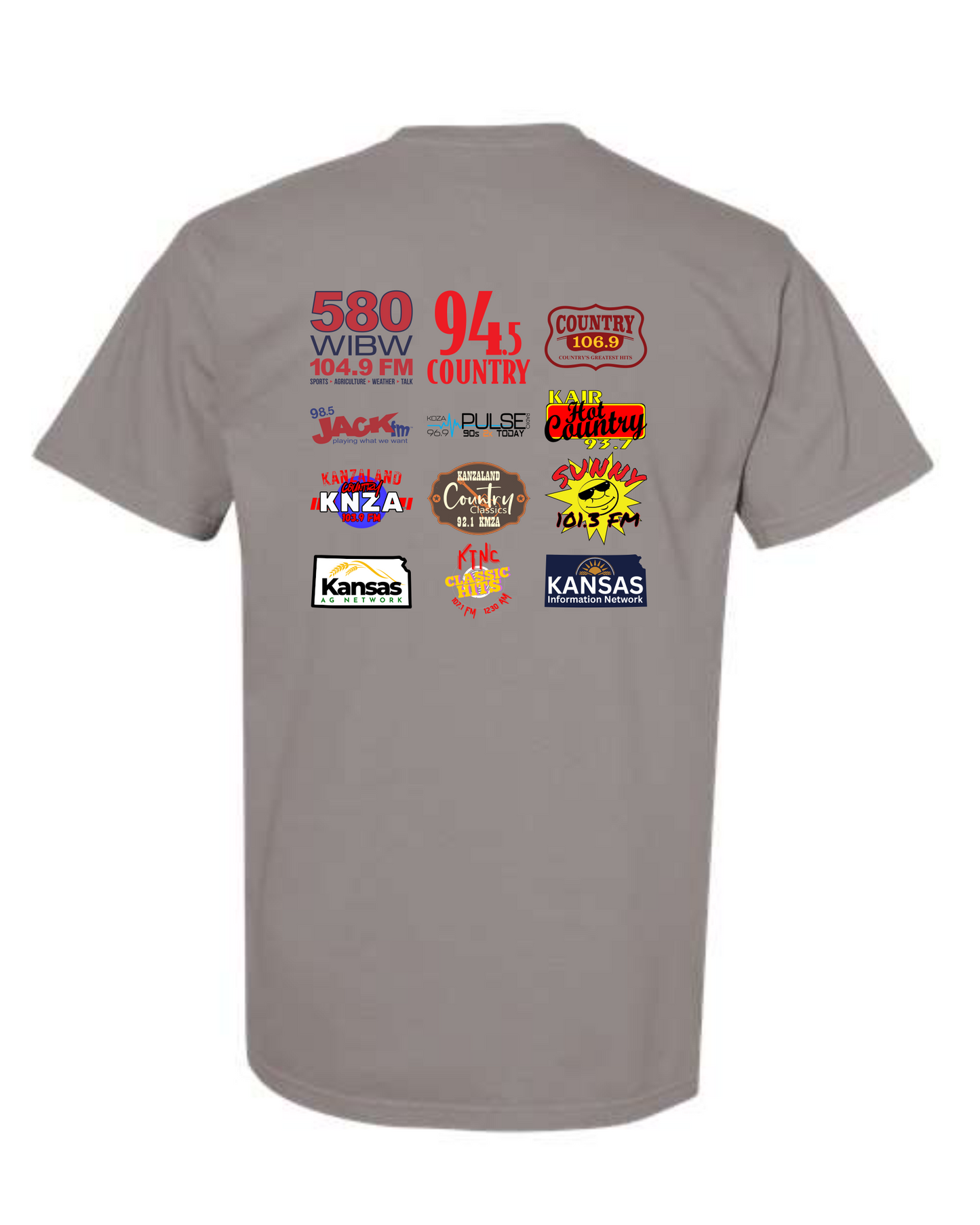 MSC Radio Group Collage T-Shirts & Long Sleeve