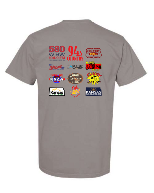 MSC Radio Group Collage T-Shirts & Long Sleeve