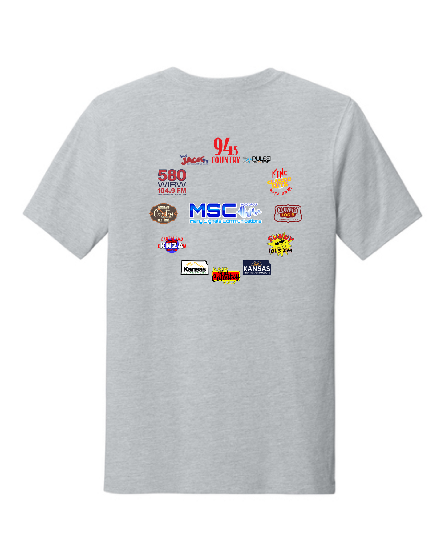 MSC Radio Group Round Collage Carhartt Apparel