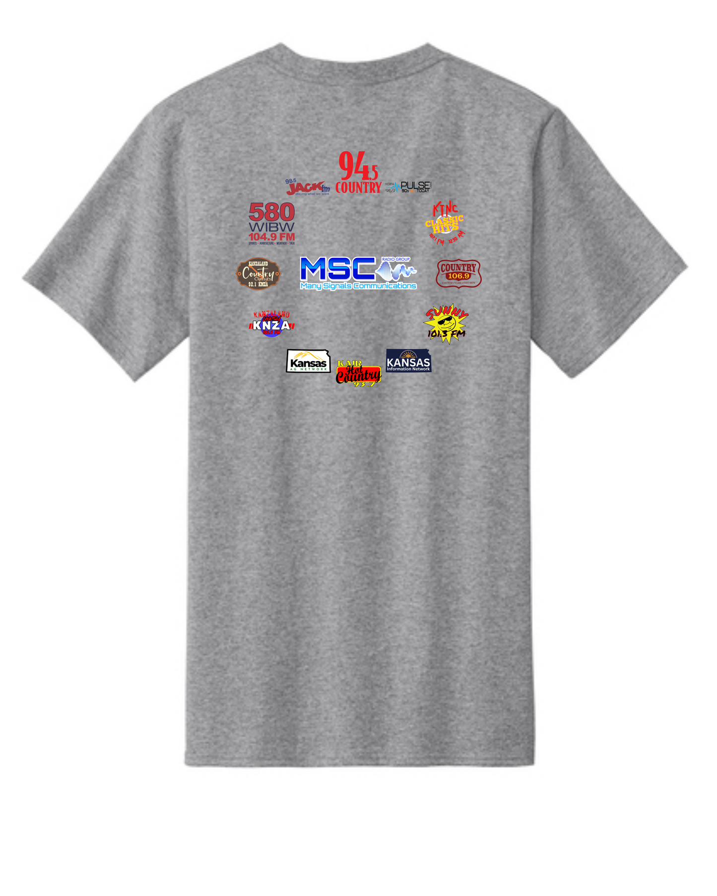 MSC Radio Group Round Collage Tall Apparel