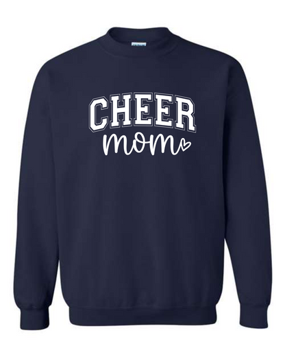 Cheer Mom with Bow Apparel