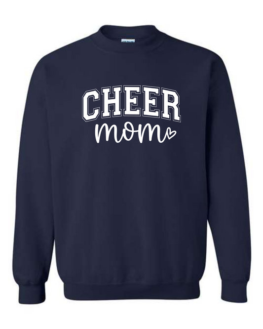 Cheer Mom with Bow Apparel