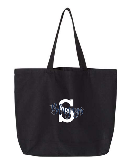"S" Bluejays Bags