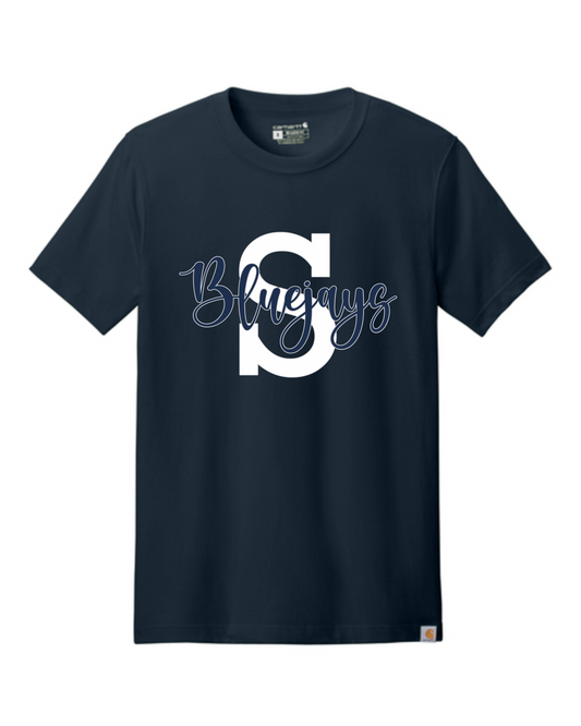 "S" Bluejays Carhartt Apparel