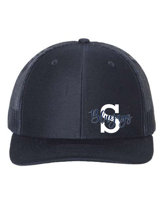 "S" Bluejays Headwear