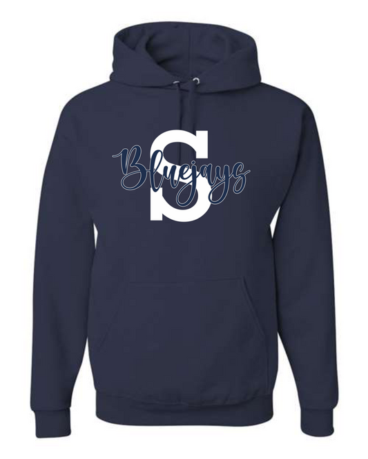 "S" Bluejays Sweatshirts & Outerwear